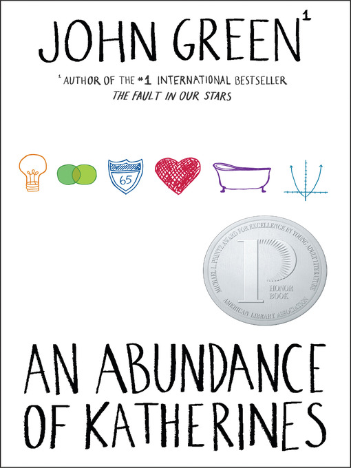 Title details for An Abundance of Katherines by John Green - Available